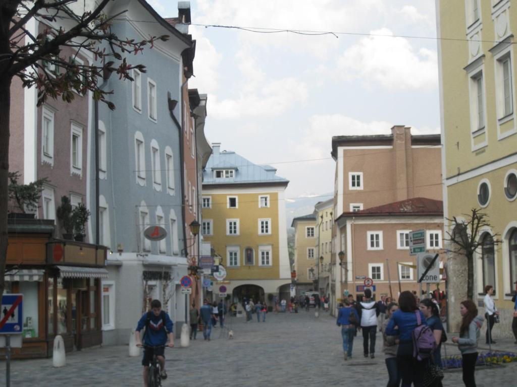 Hotel Hafnerwirt Hallein Exterior photo