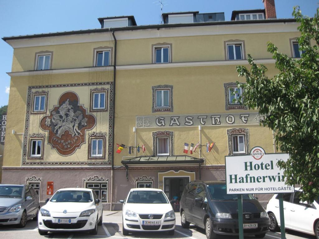 Hotel Hafnerwirt Hallein Exterior photo