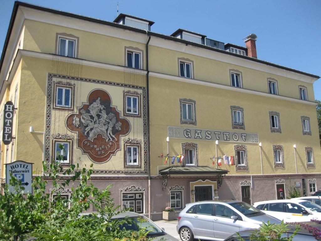 Hotel Hafnerwirt Hallein Exterior photo